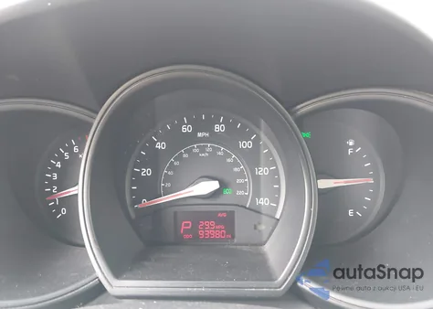 2013 Kia Rio Lx from USA, damaged, VIN KNADM4A39D6230934